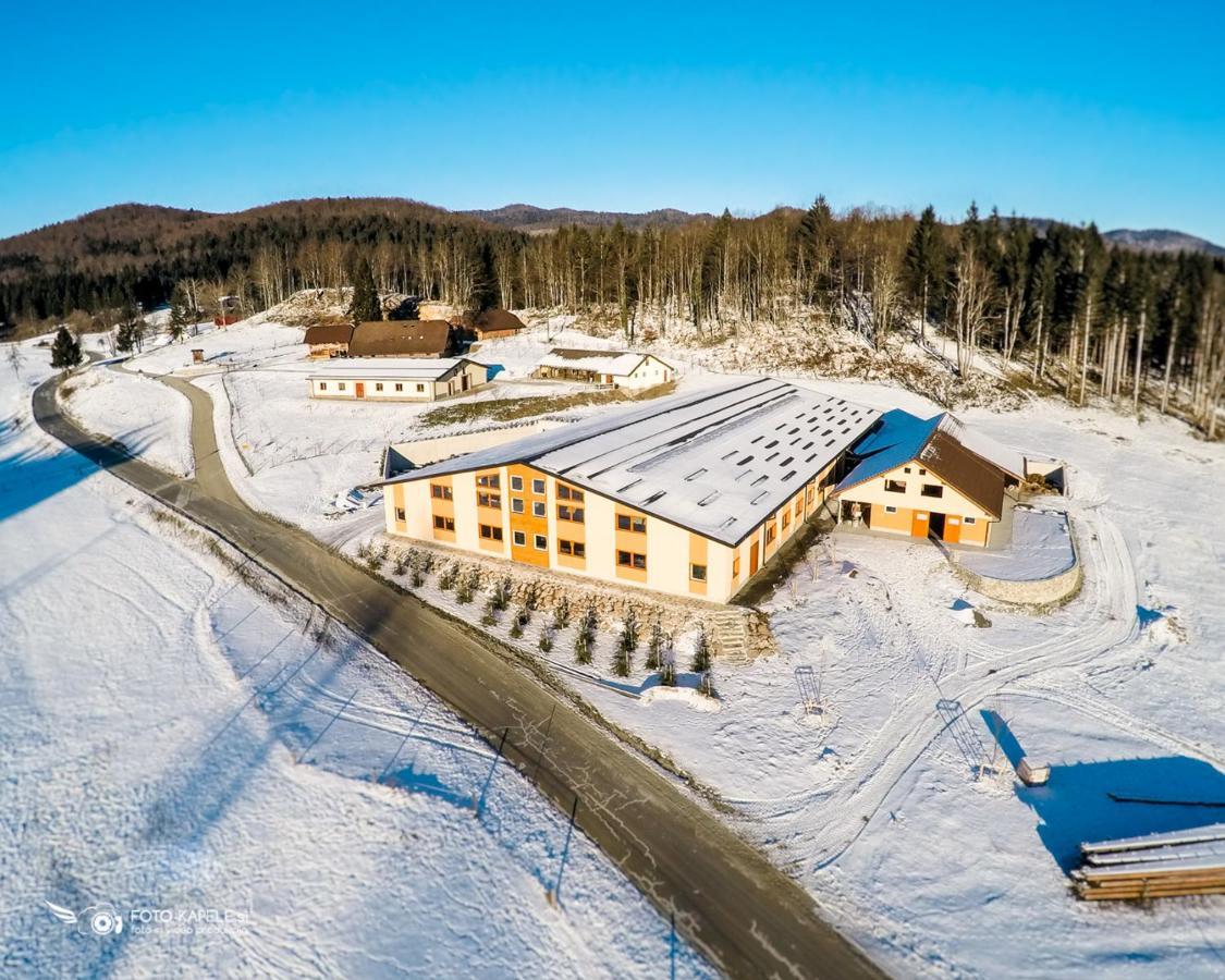 ホテル Ranch Marina Koce エクステリア 写真