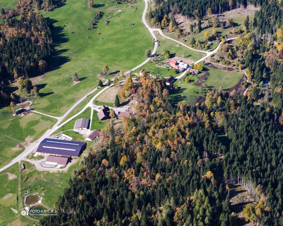 ホテル Ranch Marina Koce エクステリア 写真