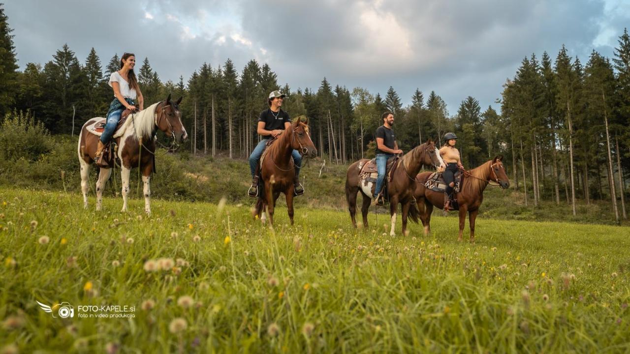 ホテル Ranch Marina Koce エクステリア 写真