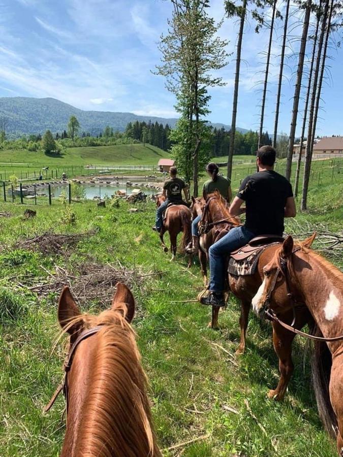ホテル Ranch Marina Koce エクステリア 写真